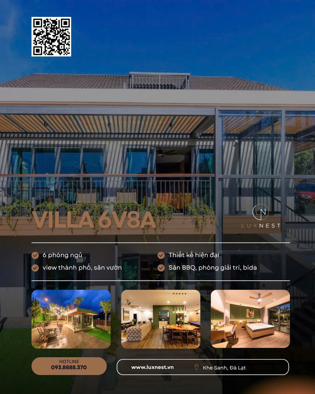VILLA 6V8A