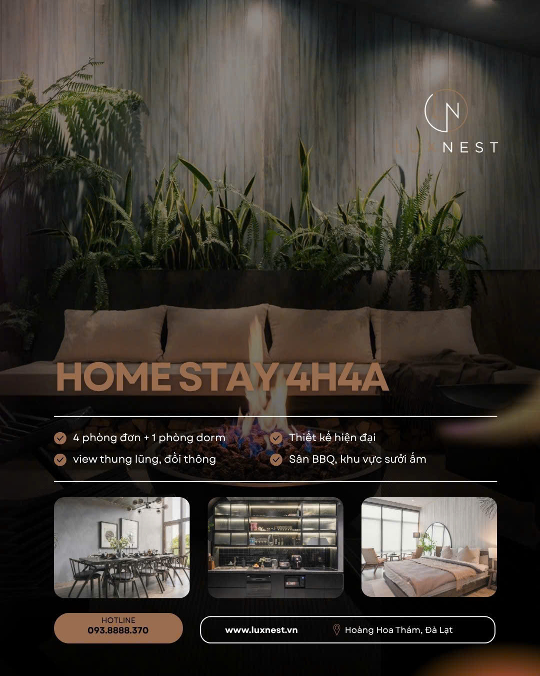HOMESTAY 4H4A