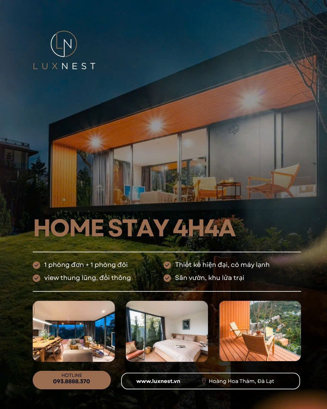HOMESTAY 4H4A